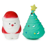 Dehnbares Weihnachtsbaum-Weihnachtsmann-Spielzeug