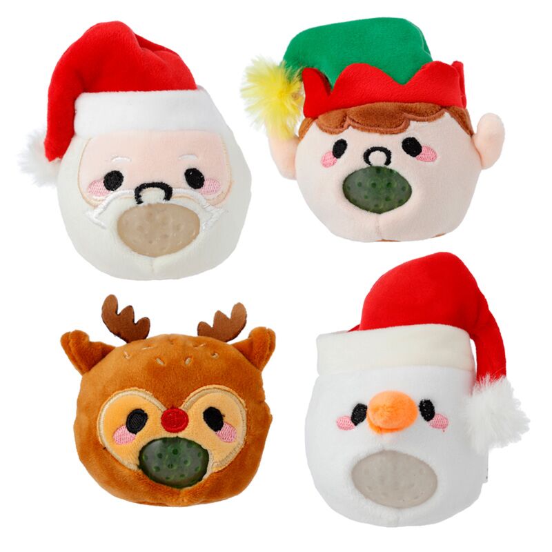 Queasy Squeezies Weihnachten festliches Weihnachts-Quetschspielzeug