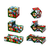 Weihnachten Adoramals Puzzle-Würfelspielzeug