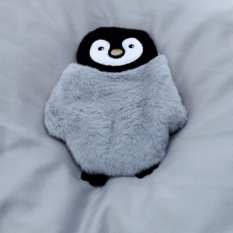 Pinguin-Plüsch-Mikrowellen-Wärmepackung Lavendelweizen