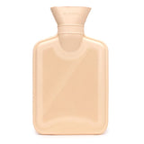 Weihnachtsmann-Wärmflasche, 650 ml, Plüschbezug