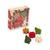 Winterkräuter-Weihnachts-Botanicals-Set mit 5 Wachsschmelzen