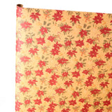 Weihnachts-Botanicals, 3 m lange Geschenkpapierrolle