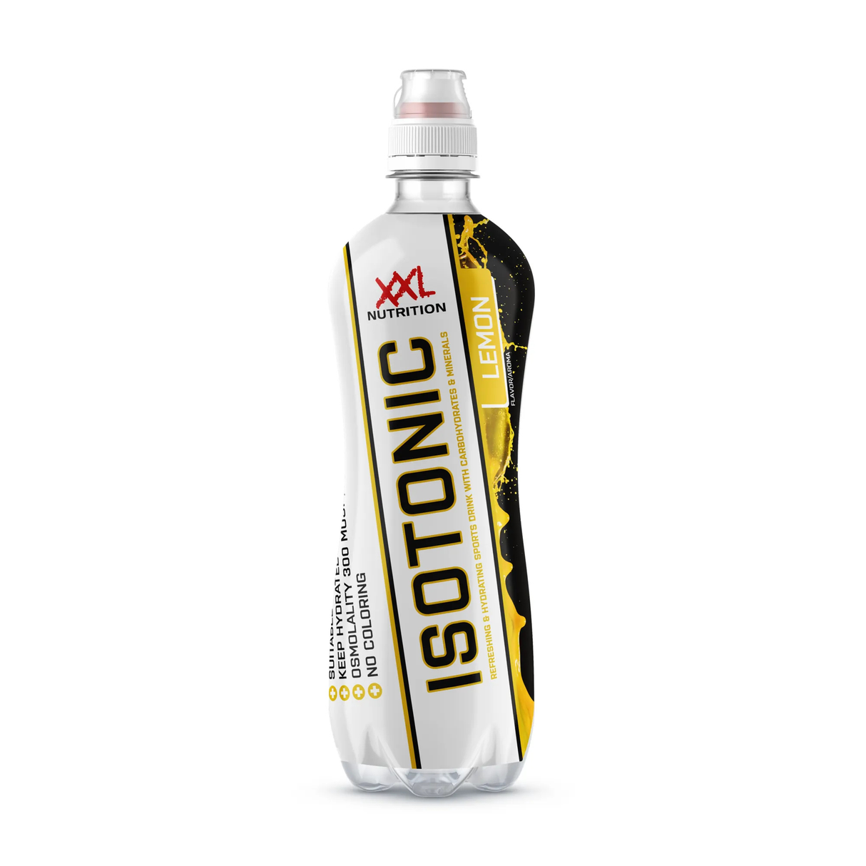 Xxl nutrition isotonic drink lemon pet fles (6x 500ml)