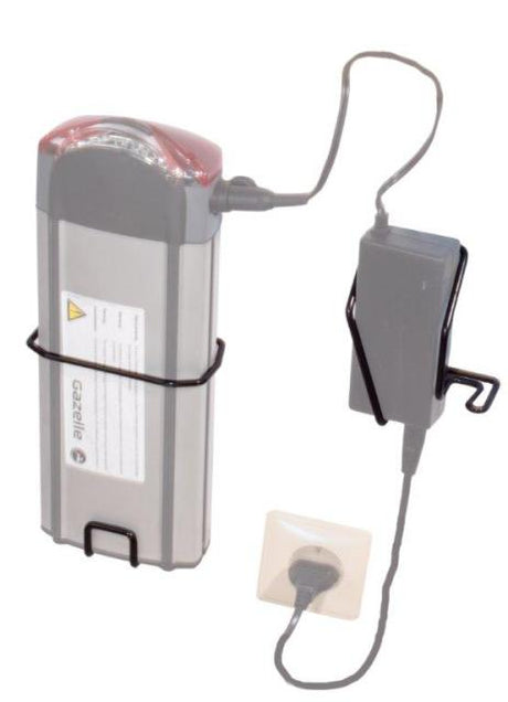 Gazelle -Wandhalter Steco Battery Ladegerät