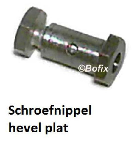 Bofix Schraubnippel Domino für Flachhebel