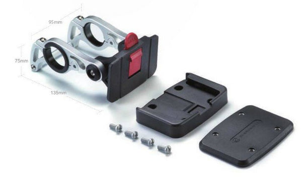 QT Cycle Tech E-Bike QFIX-Fixing für den Mandel mit dem Beutelbeutel 120mm 2007359