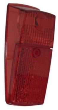 Spanninga Rücklichtglas 15 blank