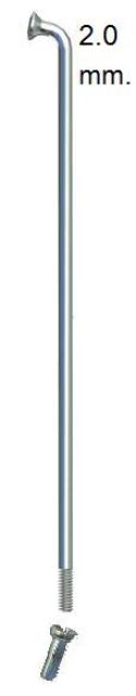 SAPIM WILL 14-254 Edelstahl mit Nippel