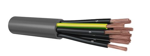 Dynamic stuurstroomkabel 2x1.5qmm ysly-jz
