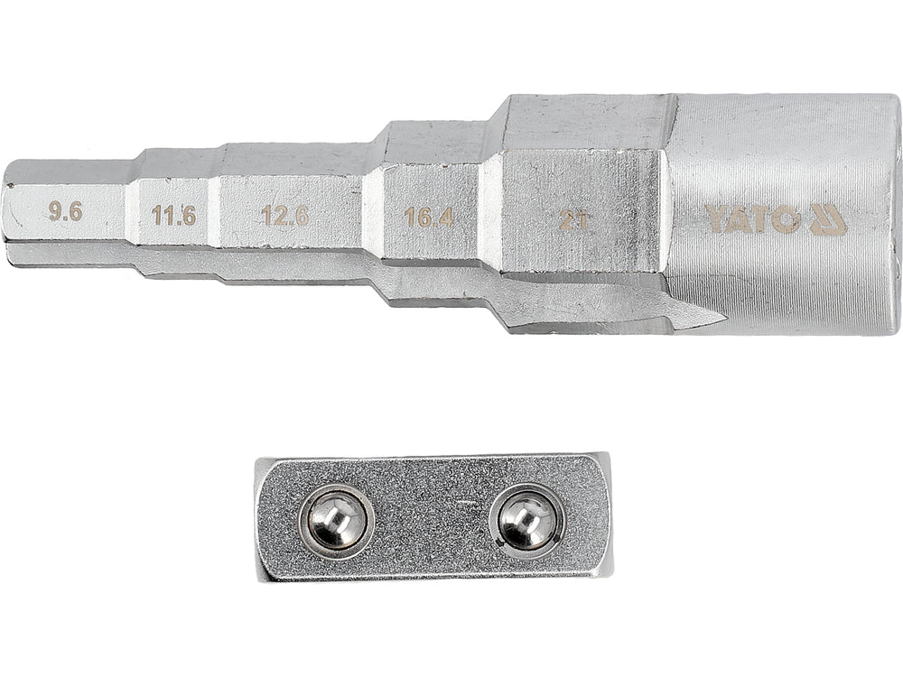 Yato sleutel voor schroeven met adapter 1 2