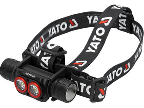 Yato zaklamp vooraan 3000lm aku