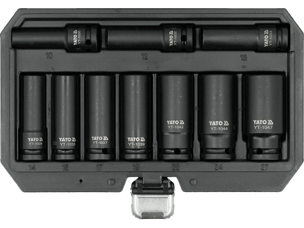 Yato slaghoedjes 10cz. 1 2 długi 10-27mm