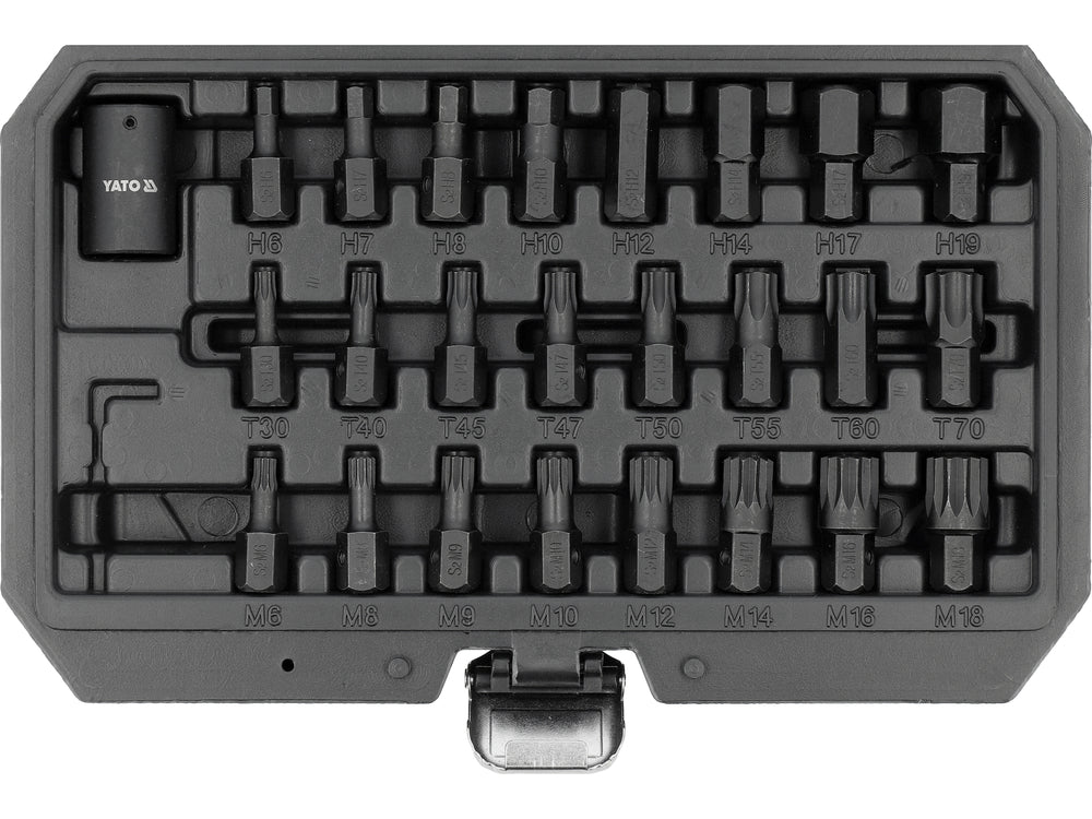 Yato set botsmoersleutels met dop 25el.