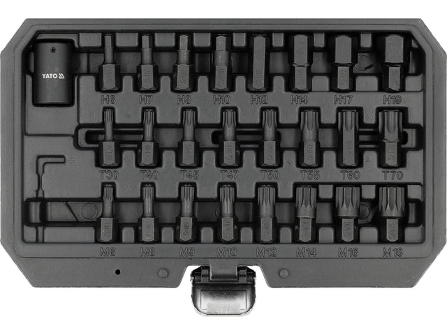 Yato set botsmoersleutels met dop 25el.