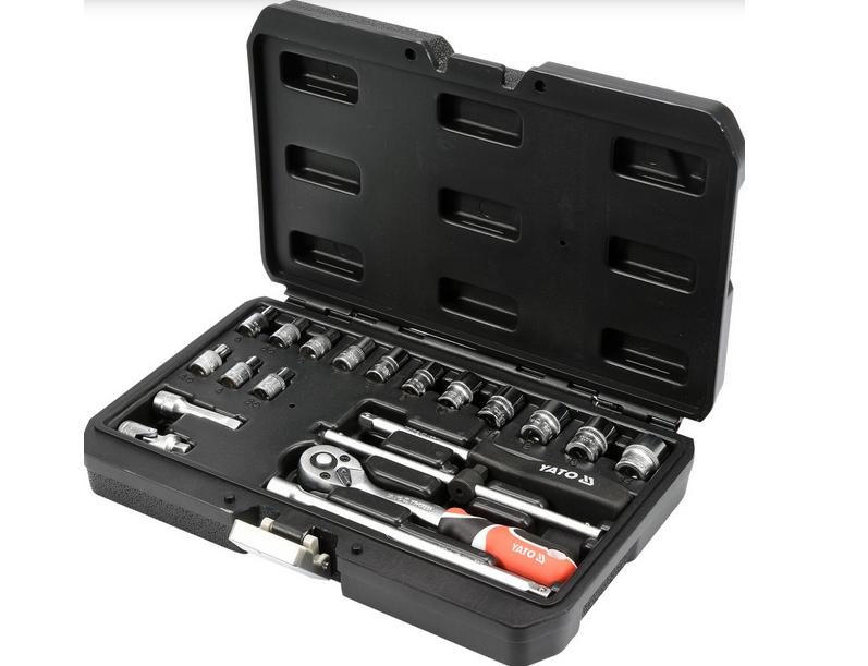 Yato sleutel ingesteld 1 4 20el