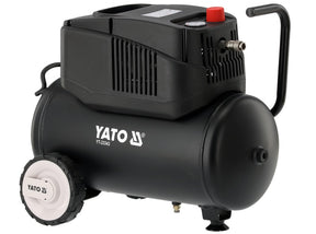 Yato olievrije compressor 24l