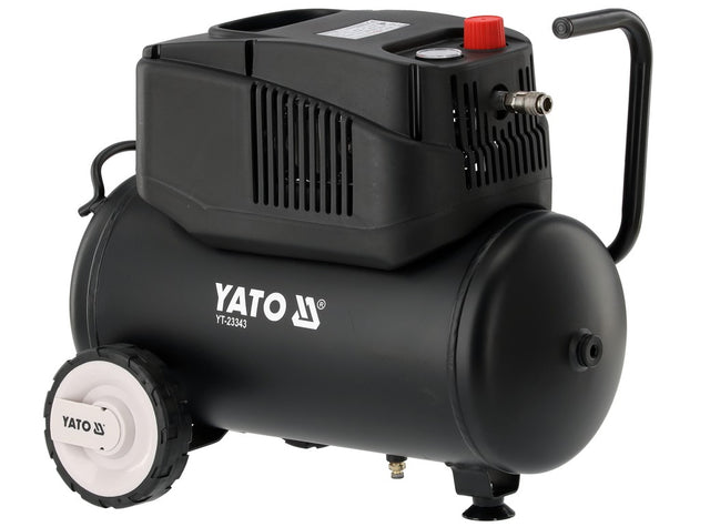 Yato olievrije compressor 24l
