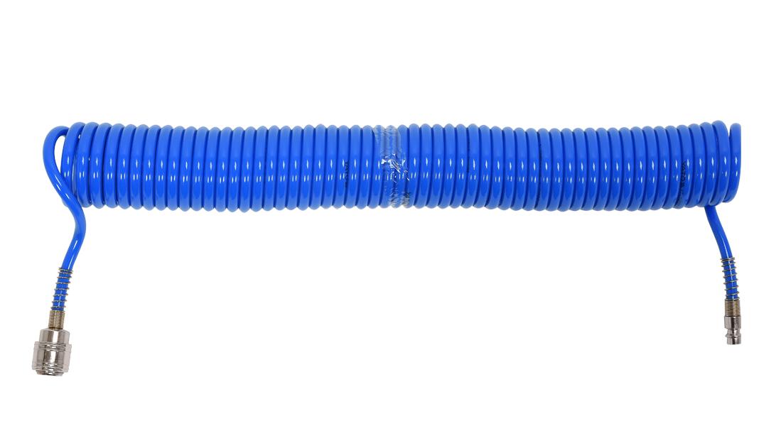 Yato pu spiraalslang met bevestigingsmiddel 5.5x 8x10m