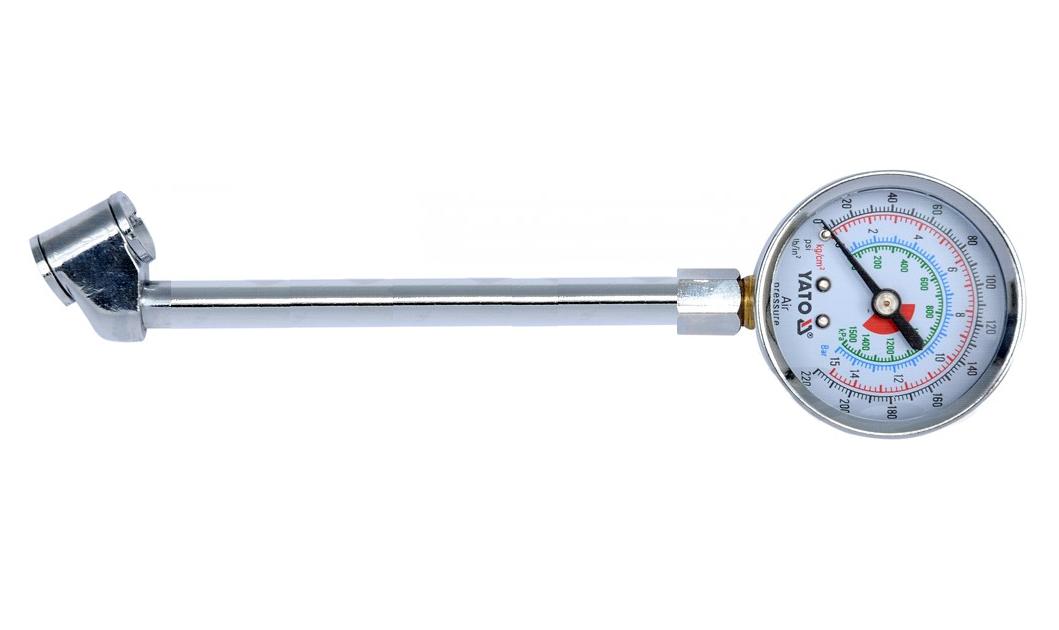 Yato vrachtwagenmanometer 15bar