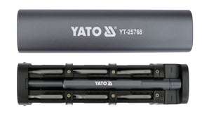 Yato precisie tips met handvat kpl. 45szt.