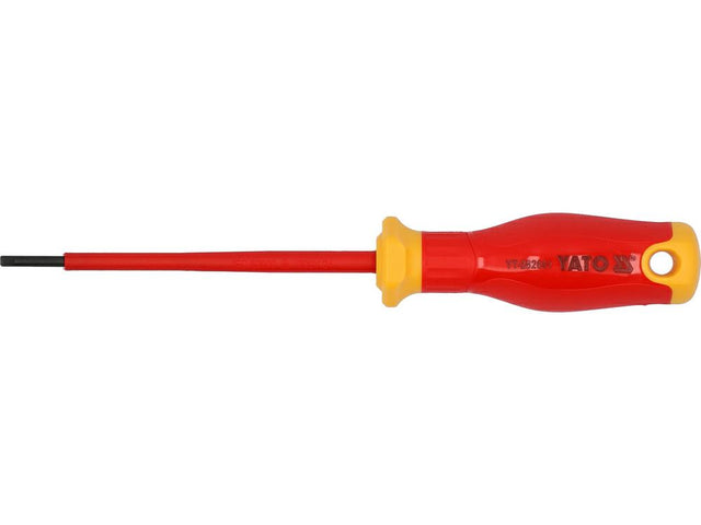 Yato geïsoleerde schroevendraaier 3,0x100mm extra slank