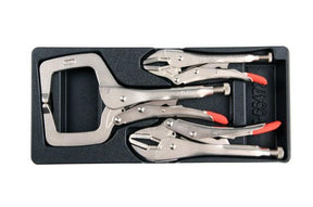Yato zelfklamptangset 3szt. de kast insert