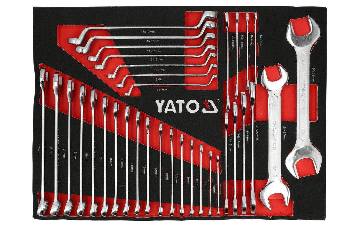 Yato eva patroon met gereedschap 34el.