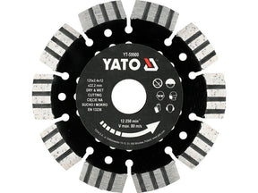 Yato diamantschijf voor gewapend beton 125mm