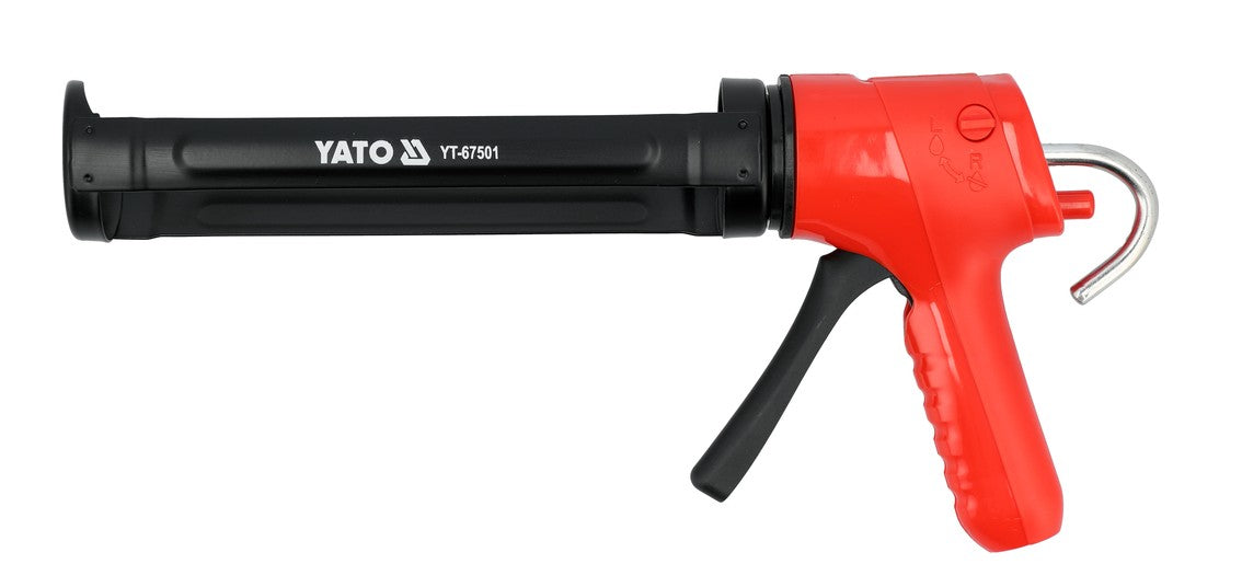 Yato skeletmassa-extruder met afsluitventiel