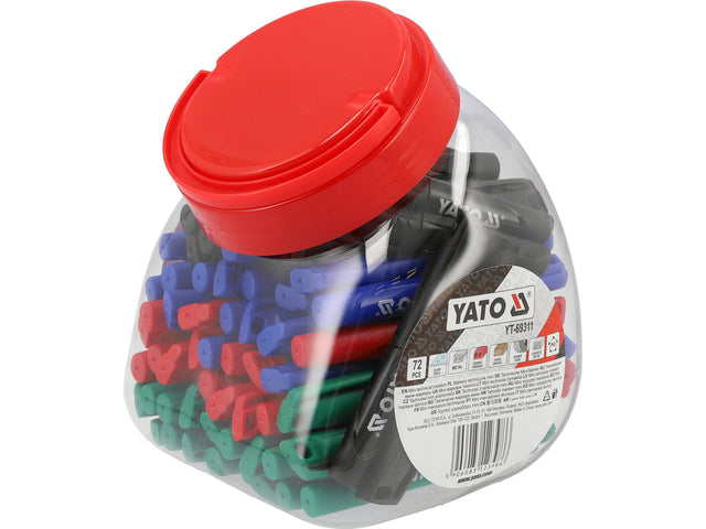 Yato technische minimarkeringen opak.72szt.