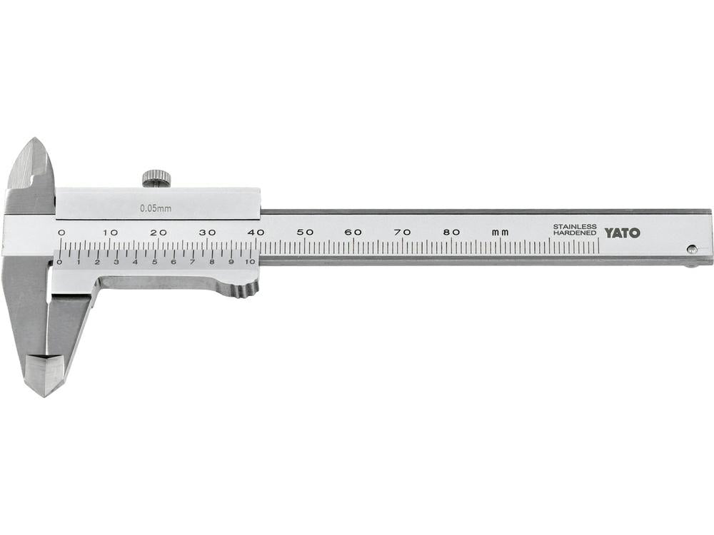 Yato een schuifmachine 70mm 0,05mm