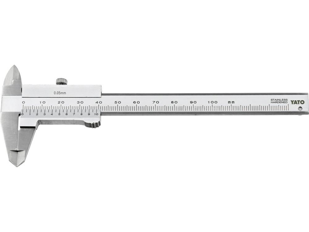 Yato een schuifmachine 100mm 0,05mm