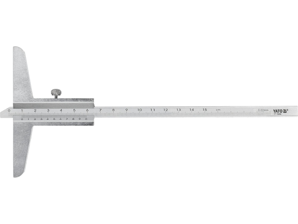 Yato een schuifdieptemeter 150mm