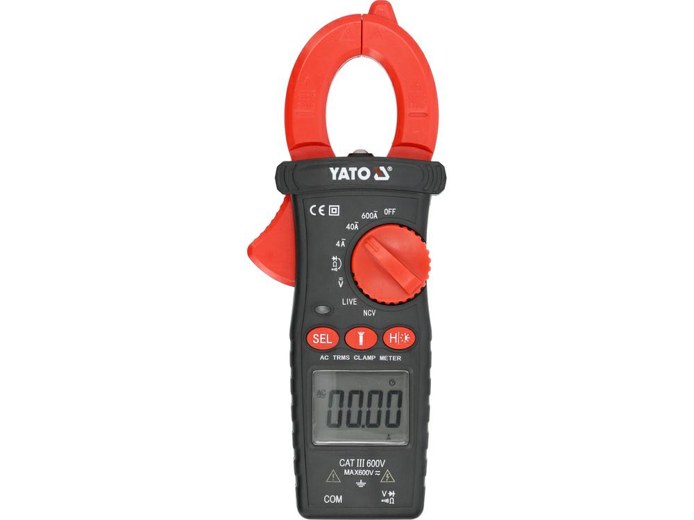 Yato echte klemmeter rms ac 600a