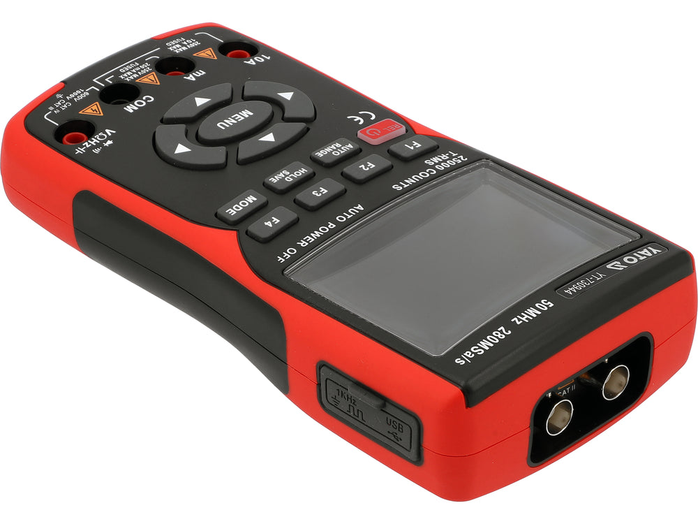 Yato oscilloscoop, multimeter 280msa s 50mhz 3w1
