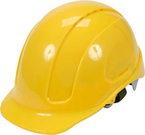 Yato beschermende helm gele abs