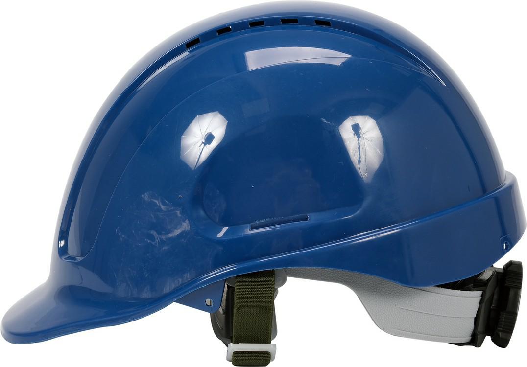 Yato blauwe abs beschermende helm