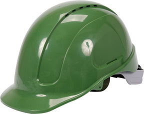 Yato groene abs beschermende helm