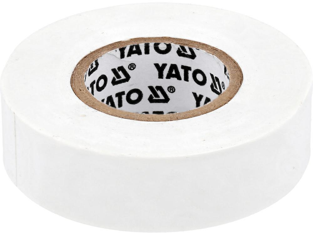 Yato elektrische isolatieband 19mmx20m witte