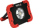 Yato led-lamp, draagbaar 10w aku