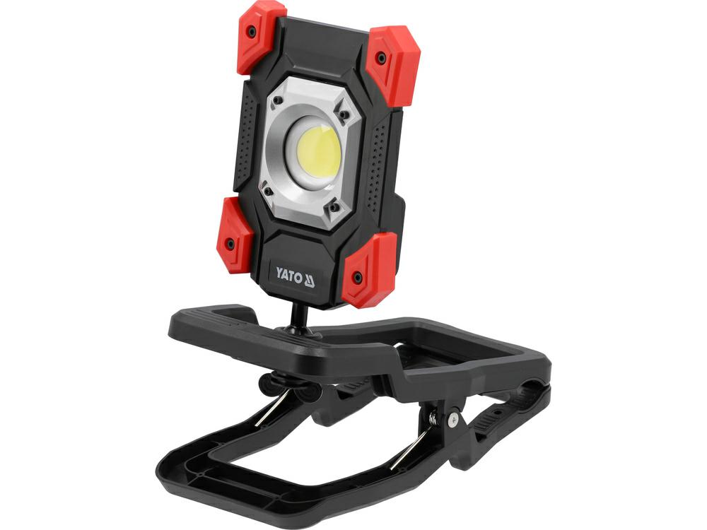 Yato mobiele koplamp 20w 2000lm met klem