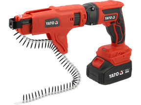 Yato riemschroevendraaier 18v 1x4,0ah