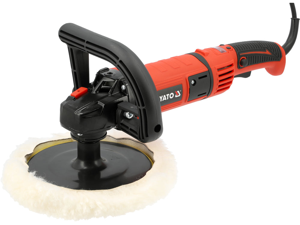 Yato polijsten 180mm 1400w 600-3200obr. min.