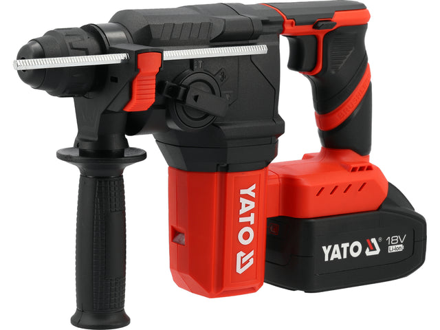 Yato hamerboor sds+ 18v 2x4,0ah