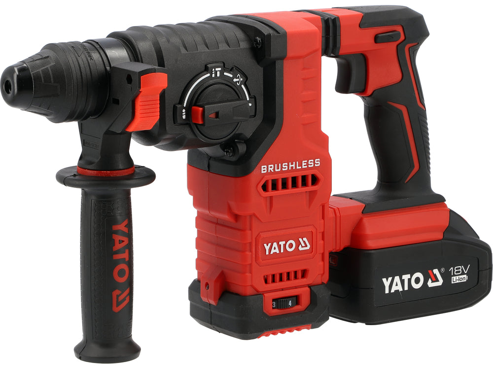 Yato hamerboor sds+ 18v 1x4,0ah