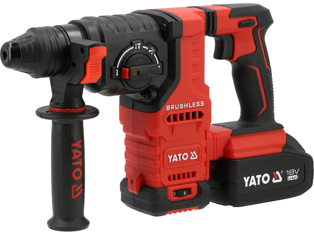 Yato hamerboor sds+ 18v 1x4,0ah