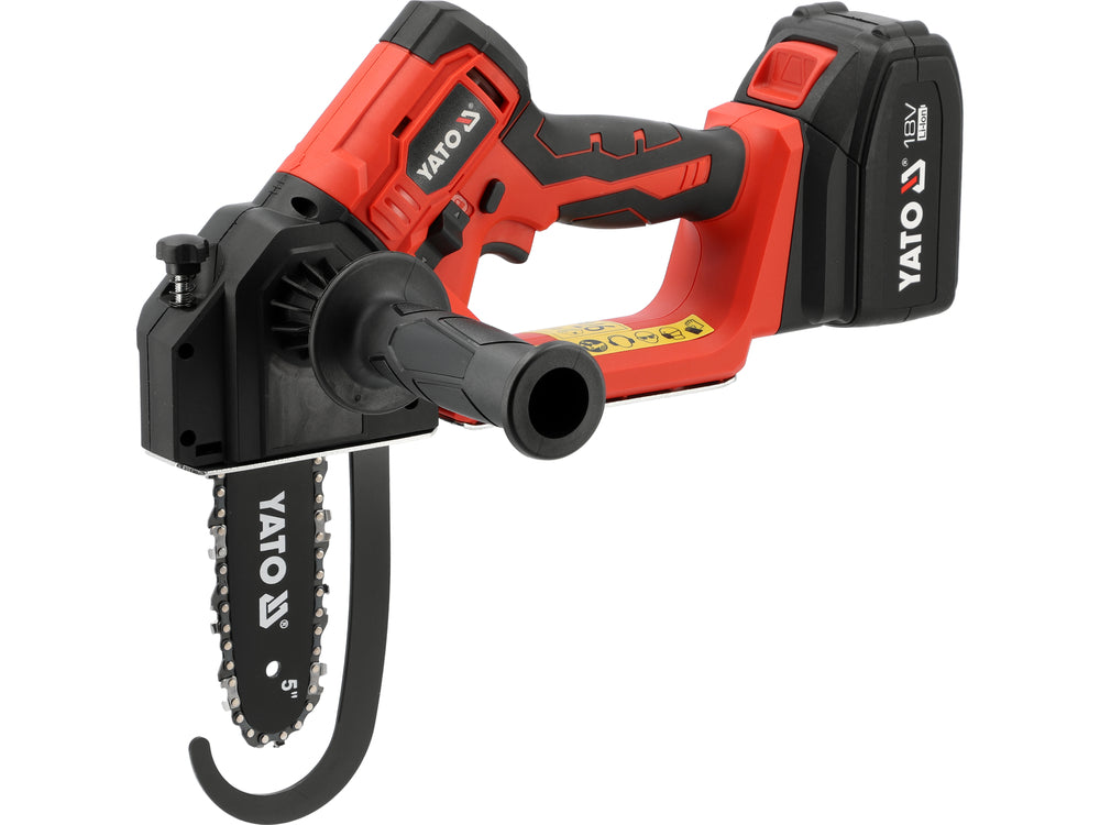 Yato zaag van de houtkap 18v 6'' 1x4,0ah
