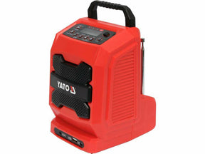 Yato batterijnetwerkradio 18v solo