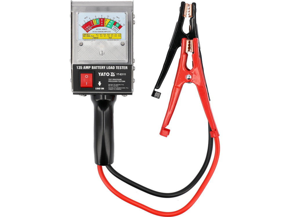 Yato batterijtester 6 12v